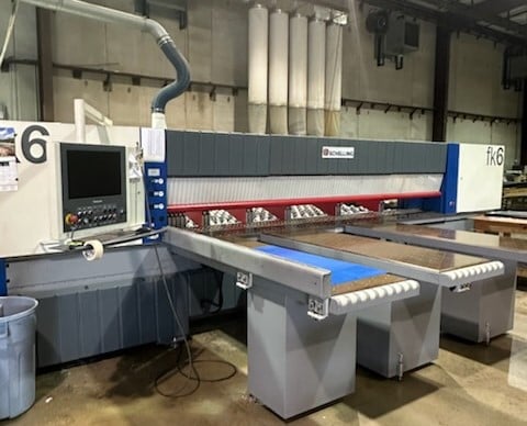 cnc saw, cut to size capabilities