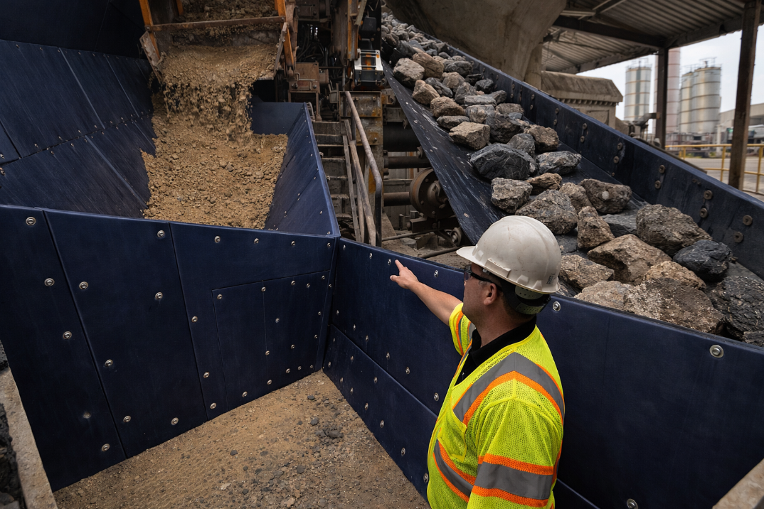 4 Wear Points in Every Aggregate Plant
